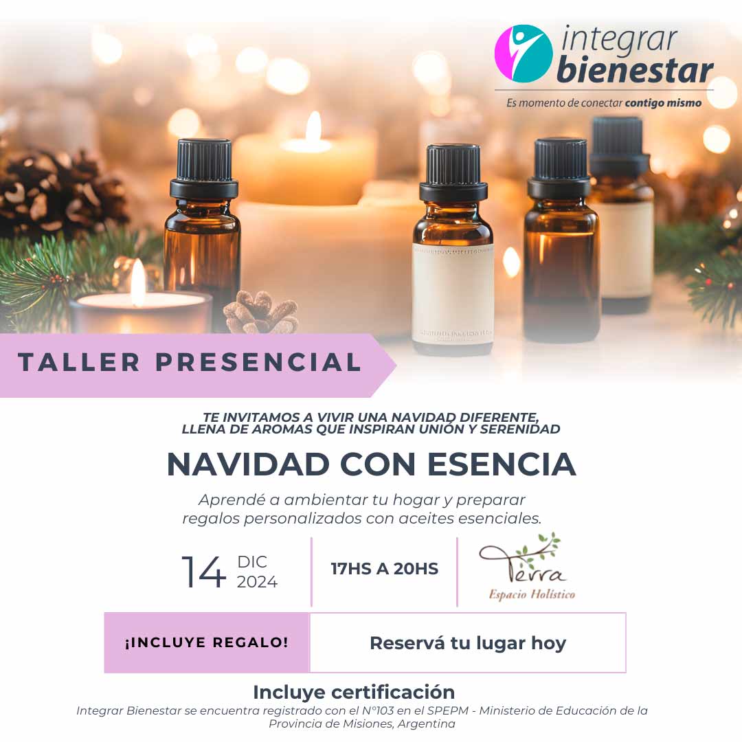 NAVIDAD CON ESENCIA Aromaterapia para las fiestas