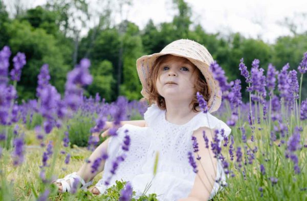 Aromaterapia para niños de diferentes edades
