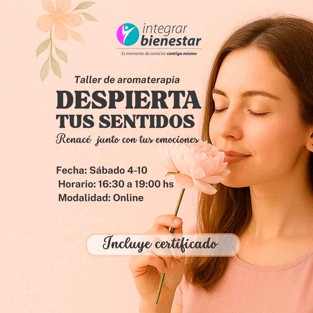 Taller Online DESPIERTA TUS SENTIDOS