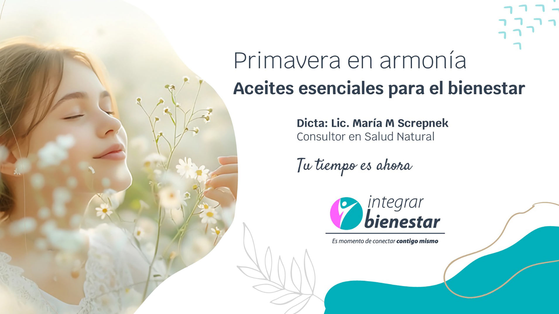 PRIMAVERA EN ARMONÍA. Aromaterapia para el Bienestar