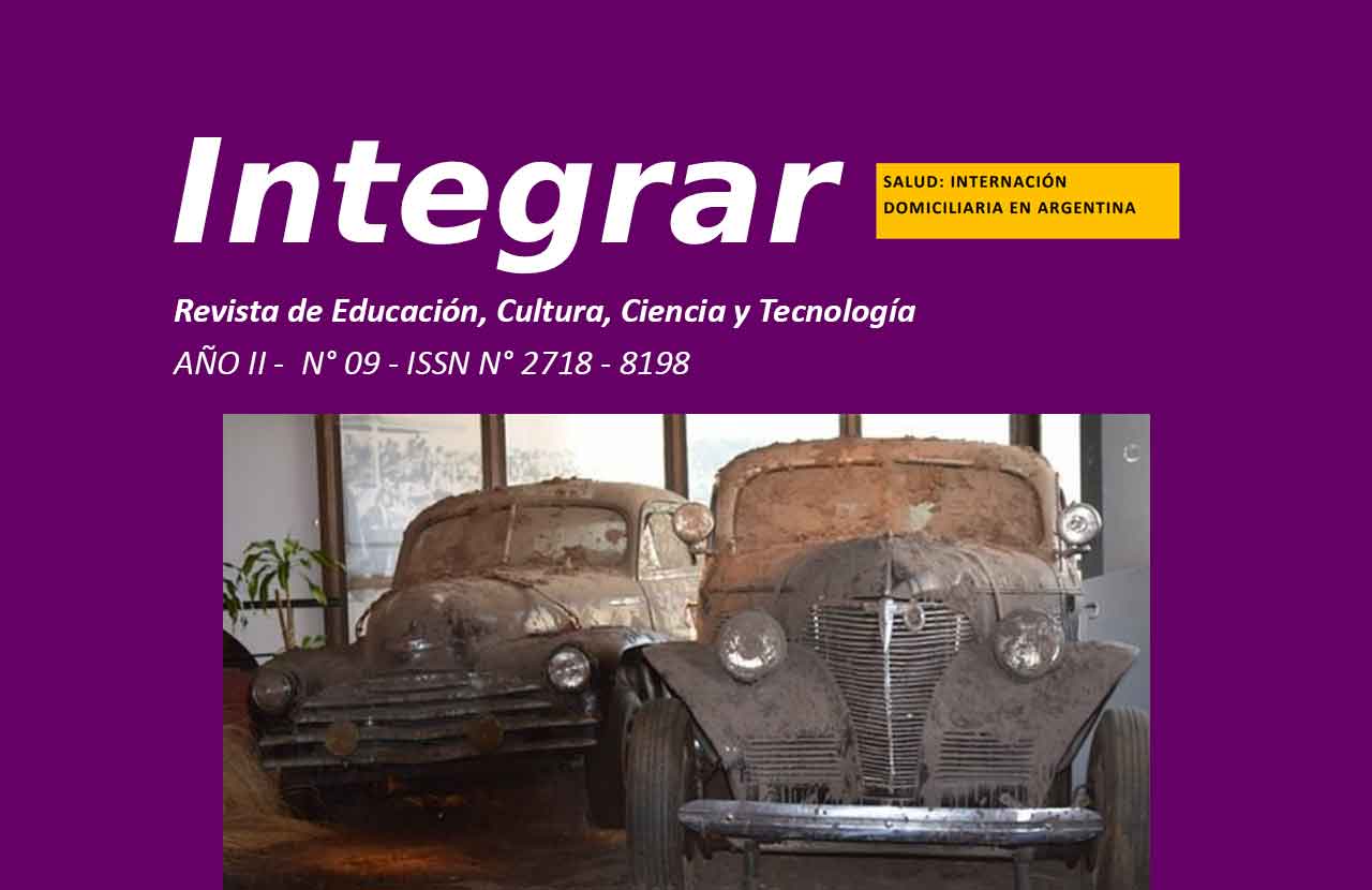 REVISTA INTEGRAR N° 09 - JUNIO 2021