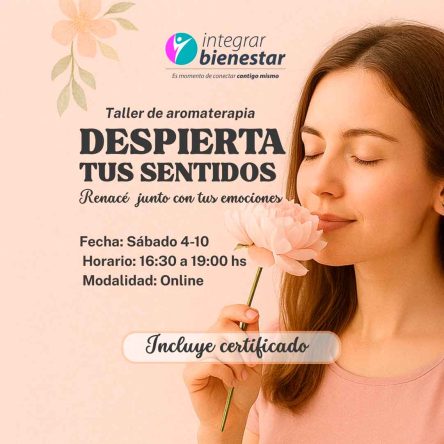 Taller Online DESPIERTA TUS SENTIDOS Taller Online DESPIERTA TUS SENTIDOS